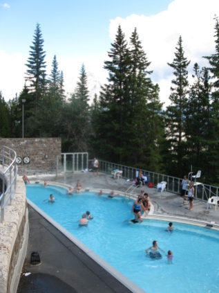 Banff Upper Hot Springs pool 1
